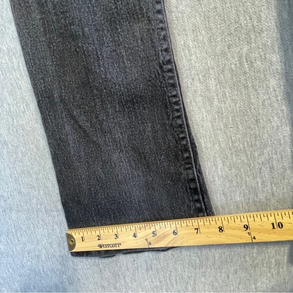 Wrangler Q-Baby Women’s Jeans Size 5/6 x 38 Black No Gap Waistband Bootcut - Picture 7 of 12